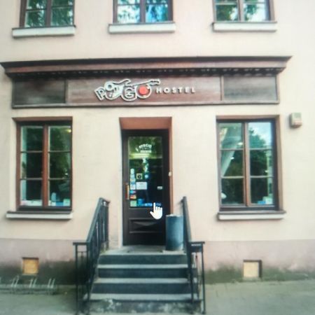Pogo Hostel 维尔纽斯 外观 照片